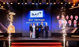 BAT Việt Nam được vinh danh 'Lãnh đạo Phát triển Con người' tại giải thưởng Lãnh đạo Xuất sắc - Việt Nam Excellence 2025