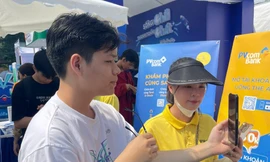 Thanh toán xác thực sinh trắc học lần đầu tiên ra mắt tại Ngày Thẻ 2024