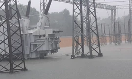 PTC2 đảm bảo vận hành an toàn lưới truyền tải điện trong mùa mưa lũ