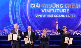 Giáo sư Cullis: VinFuture kết nối Việt Nam với thế giới bằng sứ mệnh khoa học