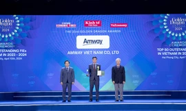 Amway Việt Nam vinh dự là doanh nghiệp FDI phát triển nền kinh tế xanh bền vững