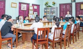 Shinhan Life quan tâm đến sự phát triển toàn diện của trẻ em