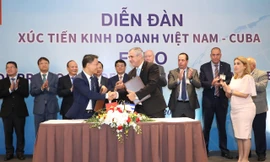 T&T Group hợp tác với đối tác Cuba sản xuất vắc xin phòng cúm và thuốc chữa ung thư