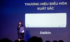 Daikin lần thứ hai nhận thương hiệu suất sắc tại Tech Awards