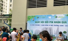 Chủ Nhật Xanh – Đổi Pin Nhận Quà tại Ecohome 1