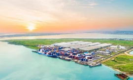 Cảng Chu Lai phát triển mạnh dịch vụ xuất nhập khẩu hàng rời
