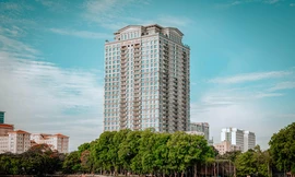 Kiệt tác D’. Palais Louis phía Tây Hà Nội sẵn sàng chào đón cư dân 