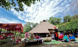 Lễ Mừng cơm mới của dân tộc Mường, tỉnh Hoà Bình