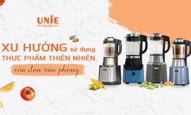 Xu hướng sử dụng thực phẩm thiên nhiên của dân văn phòng