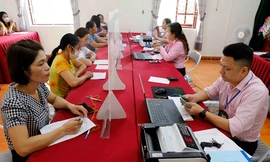 Tín dụng chính sách xã hội trơn tru, bon bon sau sáp nhập