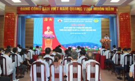 Công ty CP Chế tạo máy - Vinacomin doanh thu đạt 72% kế hoạch năm 2022 trong 6 tháng đầu năm 