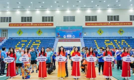 Ciputra Hanoi hỗ trợ giải cầu lông lãnh đạo Hà Nội 2024