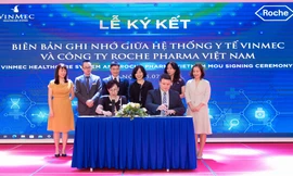 Vinmec hợp tác với Roche Pharma Việt Nam trong nghiên cứu và điều trị ung thư 