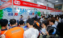 Doanh nghiệp Đài Loan 'hút' sinh viên HUTECH với hơn 2.500 đầu việc đa dạng