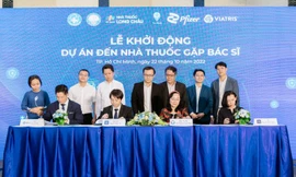 Dự án khám chữa bệnh từ xa miễn phí tại nhà thuốc lần đầu tiên được triển khai tại Việt Nam