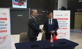 MSPO 2023: Viettel Group mở rộng quan hệ đối tác toàn cầu cùng WB Group (Ba Lan) 
