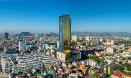 Một góc TP Thanh Hoá