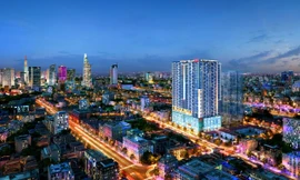 Khám phá tổ hợp căn hộ tích hợp khách sạn 5 sao giữa trung tâm Sài Gòn