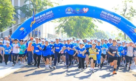 ĐH Văn Hiến tổ chức Giải chạy bộ 'VHU Run 2023 – Code to Connect' nhân kỷ niệm 26 năm thành lập