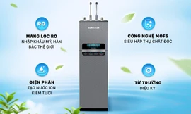 Daikiosan tiếp sứ mệnh cung cấp nước ion kiềm tươi tốt cho sức khoẻ