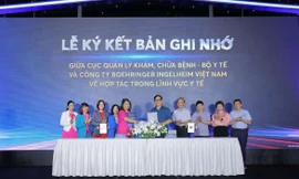 Boehringer Ingelheim hiện thực hóa cam kết thúc đẩy chăm sóc sức khoẻ cộng đồng 