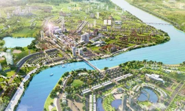 Quảng Nam: sông Cổ Cò chào đón thêm một cây cầu mới