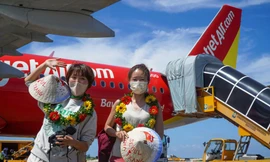 Ngành hàng không tăng trưởng mạnh mẽ