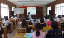 Diễn giả Vũ Thị Bích Quỳnh: Cứ phải chiến thì mới thắng!