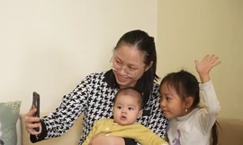 Mẹ trẻ 9X vượt qua trầm cảm sau sinh ngoạn mục để nuôi con bằng sữa mẹ hoàn toàn