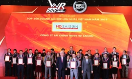 HD SAISON nhận danh hiệu.