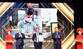 Vietcombank là một trong 5 tập thể được vinh danh tại Chương trình Vinh quang Việt Nam lần thứ 18