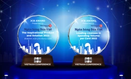 Dẫn đầu về doanh số giao dịch bình quân đầu thẻ JCB - BVBank ghi dấu về hoạt động thẻ 2022