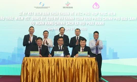 Thị trường trái phiếu Chính phủ phát triển ổn định trên cả thị trường sơ cấp và thứ cấp