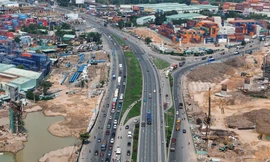 Loạt hạ tầng 'khủng' sắp về đích, địa ốc khu Đông tăng nhiệt