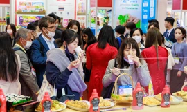 Với hương vị chuẩn Nhật khó cưỡng, Chin-su hứa hẹn sẽ đốn tim thực khách tại HCMC Export 2023