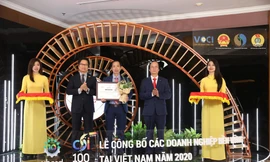 SCG được vinh danh trong TOP 100 doanh nghiệp bền vững nhất Việt Nam 2020