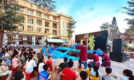 Chuỗi sự kiện Ngày hội gia đình của Generali: Cùng con trẻ viết nên những ký ức tuổi thơ tươi đẹp