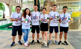 Manulife Việt Nam đánh dấu 20 năm đồng hành với Terry Fox Run