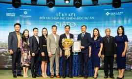 Thang Long Real Group và Cen Land ký kết đối tác hợp tác chiến lược