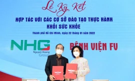 Bệnh viện FV đào tạo thực hành khối ngành sức khỏe cho sinh viên