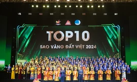 UDIC đoạt danh hiệu TOP 20 Giải thưởng Sao Vàng đất Việt năm 2024