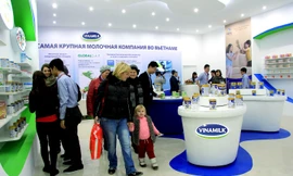 Từ năm 2015, Vinamilk đã tiến hành các hoạt động giới thiệu sản phẩm, xúc tiến thương mại tại Nga