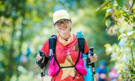 Bông hồng thép” của Agribank trên đường chạy việt dã