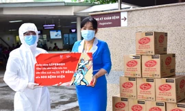 Lifebuoy tài trợ gói sản phẩm 11 tỷ đồng cho 500 bệnh viện