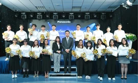 Học bổng Panasonic: Hành trình gần ươm mầm tài năng Việt