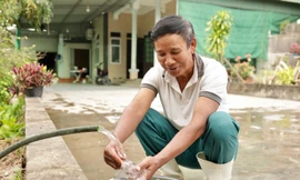 Người dân Hưng Nguyên, Nghệ An hân hoan đón chờ nước sạch từ dự án của Huda 