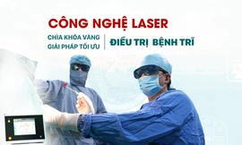 Công nghệ Laser - Chìa khóa vàng, giải pháp tối ưu điều trị bệnh trĩ