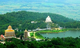 Du lịch núi Cấm cần những mùa thương nhớ