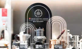 Trung Nguyên Legend đẩy mạnh chinh phục thị trường Trung Quốc