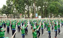 Nestlé MILO đồng hành cùng 30.000 người tại ‘Ngày chạy Olympic vì sức khỏe toàn dân’